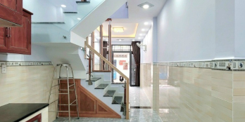 Bán nhà 1 trệt 1 lầu hẻm 4m Phan Huy Ích, 3m x 11m, giá 3.88 tỷ