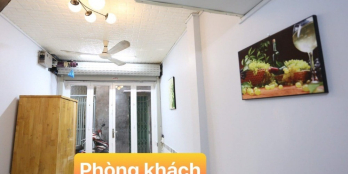 Nhà nhỏ xinh 4 tầng Bùi Viện, đường Đỗ Quang Đẩu, Quận 1. 3,4 tỷ