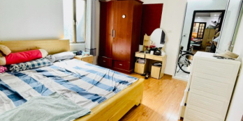 Bất ngờ, đừng bỏ lỡ căn tập thể lô góc, 3 thoáng Hồ Tùng Mậu – Cầu Giấy, 65m2-2p