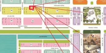 Bán cặp nền Biệt Thự - KĐT Phú Cường