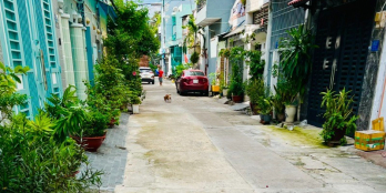 Bán Nhà TT Tân Phú // Số 95 Gò Dầu 2 MT hẻm rộng 7m // 64m2 // 4x16.3