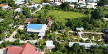 Giảm 500tr bán gấp Biệt Thự Vườn Đức Hòa, DT 3500m2 có 371m2 thổ, Setup sẵn ở