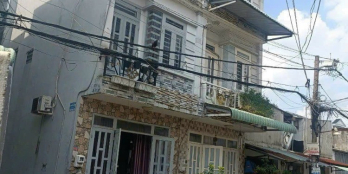 BÁN NHÀ SHC MẶT TIỀN 1TRỆT 2 LẦU ĐÚC ,1/20M HƯƠNG LỘ 80 PHƯỜNG HIỆP THÀNH QUẬN12