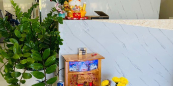 Cho thuê sàn tầng trệt VP Full Nội Thất 18tr , An Phú Quận 2