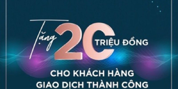 CĂN HỘ 3PN = 100M2 VIEW SÔNG, T.TOÁN 1,35 tỷ ĐẾN NHẬN NHÀ, KO CẦN VAY