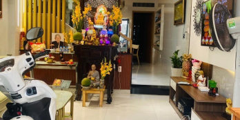 Nhà đẹp mới vào ở ngay, có phòng dành cho người cao tuổi, khu an ninh lịch sự