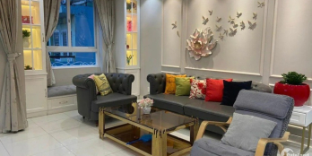 [Quận 4]: Cho thuê Căn hộ 4 Phòng Ngủ 2WC 140 m2 full nội thất ở C.c GRAND RIVER