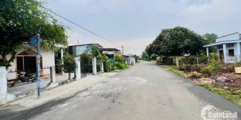 Đất thổ cư Lô góc 2 mặt tiền Long Phước - Tp Bà Rịa gần đường 52 Diện tích 198m