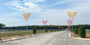 Chính chủ bán gấp nền thương mại liền kề chợ Nhật Huy Bình Dương.