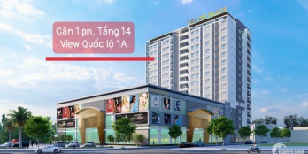 Chung cư trường ĐH Tây Đô ĐH Võ Trường Toản mặt tiền QL 1A