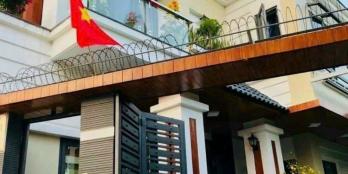 ĐỊNH CƯ BÁN GẤP BIỆT THỰ MẶT TIỀN ĐƯỜNG 671 PHƯỚC LONG B THỦ ĐỨC