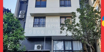 Q12. Bán tòa nhà MẶT TIỀN Kinh Doanh, CHDV 50P, thu nhập 1,2 tỷ/năm, 339m2, 7T.