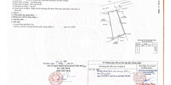 Giá 2 tỷ 9 - 62.6 m2, Đất thổ cư 1 sẹt đường Gò Dưa, chủ thiện chí bán