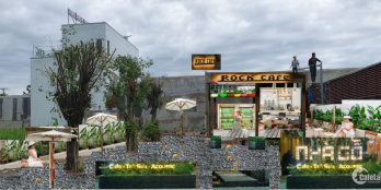Cần bán quán Cafe mặt tiền đường số 3, KCN Hoà Bình, 15x30, Full thổ cư