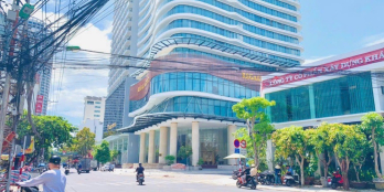 Bán nhà 2 tầng mặt tiền Nguyễn Thị Minh Khai - Trung tâm khu bàn cờ - Gần biển