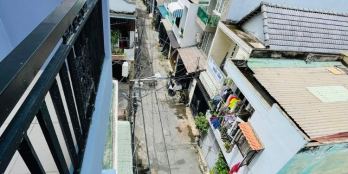 Bán Khách Sạn lô góc Chế Lan Viên Tân Phú 60m 4x15 6 tầng 12 phòng 11.6 tỷ