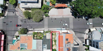 Đất mặt tiền đường Nguyễn Trãi - Trung tâm khu bàn cờ - Nha Trang