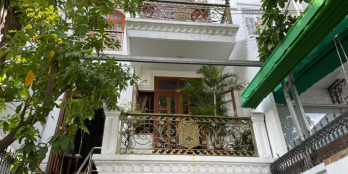 12.2 TỶ SỞ HỮU BIỆT THỰ SÂN VƯỜN CỰC VIP - HXH TRÁNH NHAU -LÊ VĂN THỌ P8 GÒ VẤP