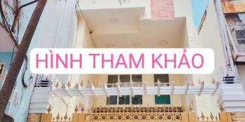 HẺM Ô TÔ , SÁT MẶT TIỀN , 96m2, 4 TẦNG, 4X24.5m, PHẠM VĂN HAI P2 TÂN BÌNH