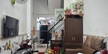 Nhà rẻ Thạch Lam, Phú Thạnh, Tân Phú – 34m2, 4 tầng, chỉ 3.5 tỷ