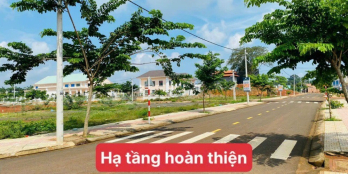 Đất nền tại Bình Phước, chỉ 4 triệu/m² trong ủy ban xã BomBo sổ công chứng liền