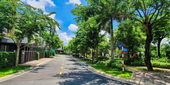 Siêu tốt - Bán nhanh biệt thự đơn lập 4 mặt vườn WaterPoint Bến Lức, nhận nhà lu