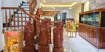 Nhà 4 tầng đẹp lung linh nội thất gỗ sang trọng ngay cầu Trung Lương Đà Nẵng-5.1