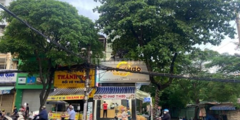 Bán nhà góc 2 mặt tiền Lê Đức Thọ, P6, GV, giá 22.9 tỷ