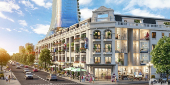 Lô Biệt Thự 350m2 Mặt Tiền Đại Lộ Hùng Vương TP Tuy Hòa, Đối Diện Shophouse TNR