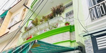 Hẻm 4m khu an ninh yên tĩnh có 3pn 3wc