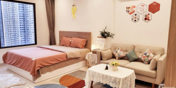 Có nhu cầu cho thuê căn hộ Studio nội thất cao cấp Vinhomes Smart City Tây Mỗ