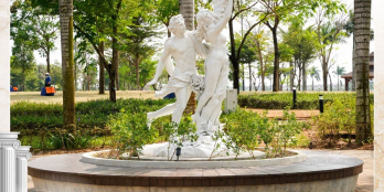 Biệt thự đơn lập Waterpoint mặt tiền công viên Aquaria. Giá 8,8 tỷ