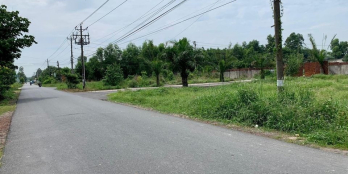 BÁN 4 LÔ 1100M2 SHR, TC, ĐƯỜNG THÔNG, ĐỐI DIỆN KCN, SÁT TRƯỜNG CHỢ GIÁ 268TR