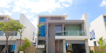 Bán villas 5* đảo ngọc Victoria 350m2, 3 tầng 3PN 3WC, Sổ Đỏ có sẵn, 12ty150