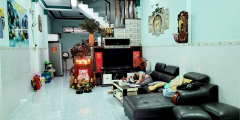 Nhà đẹp Hòa Bình, Tân Phú – Hẻm 11m, 87m2, 3 tầng, 8.3 tỷ