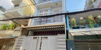 NHÀ MỚI XÂY DỰNG - DƯƠNG BÁ TRẠC - 195M2 - 3 TẦNG