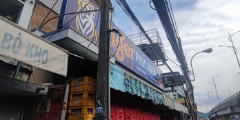 Cho thuê nhà mặt tiền trung tâm TT Diên Khánh.DTSD 558m2 . Giá 20tr/th