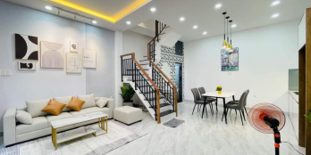 Nhà Đẹp 4PN  Hoàng Hoa Thám p5 Phú Nhuận - SÁT Bình Thạnh - Gò Vấp - Q1