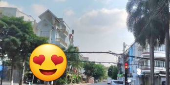 Mặt tiền khu VIP Tên Lửa - Ngay ngã tư, công viên - 4 tầng (4x16)