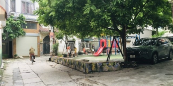 Bán Nhà Linh Đàm - Hoàng Mai, DT 43m2,  5 Tầng, Ngõ Ô tô,  Giá 4.3 tỷ.