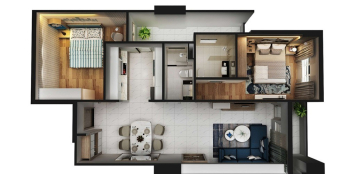 Tôi cần bán căn hộ 3 PN dự án Conic Boulevard Bình Chánh vừa mới bàn giao