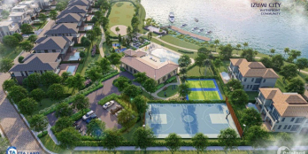 Bán căn nhà phố Izumi Riverside View công viên, liền kề shophouse