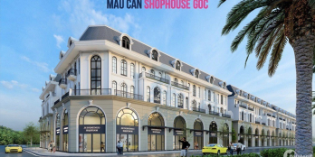 Cần bán shophouse tiện kinh doanh thuộc dự án Âu Cơ Park City Phú Thọ