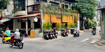 MẶT TIỀN LÔ GÓC NGANG 7M TN 37TR/TH, 101M2,2 TẦNG, NI SƯ HUỲNH LIÊN P10 TÂN BÌNH