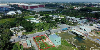 Lô góc mặt tiền TL8, đối diện KCN Đông Nam, 12mx35m =415m2, 9.5 tỷ