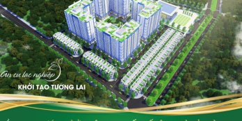 Sở hữu ngay nhà ở - An cư lạc nghiệp giá chỉ từ 10tr/m2