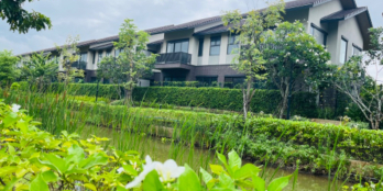 Biệt thự song lập Waterpoint mặt tiền kênh đào, giá bán 6.3 tỷ