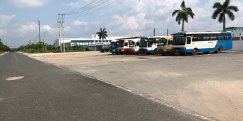 CẦN BÁN 300M2 ĐẤT Ở MẶT TIỀN KHU CÔNG NGHIỆP, NGAY CHỢ TIỆN XÂY NHÀ Ở. GIÁ 290TR