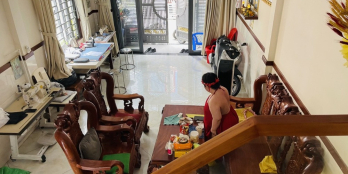 Hẻm xe hơi Lê Văn Sỹ 48m 4x12 6.9 tỷ 3T4PN vuông vức