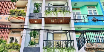 Ngộp! Phạm Văn Chiêu, Gò Vấp – Đường 8m, 77m2, 5 tầng tặng nội thất.